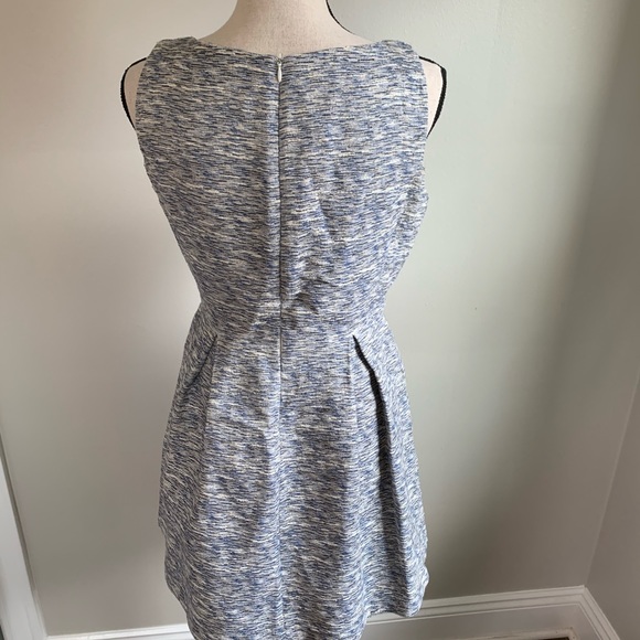 ZARA DRESS WITH LINEN - Picture 4 of 7